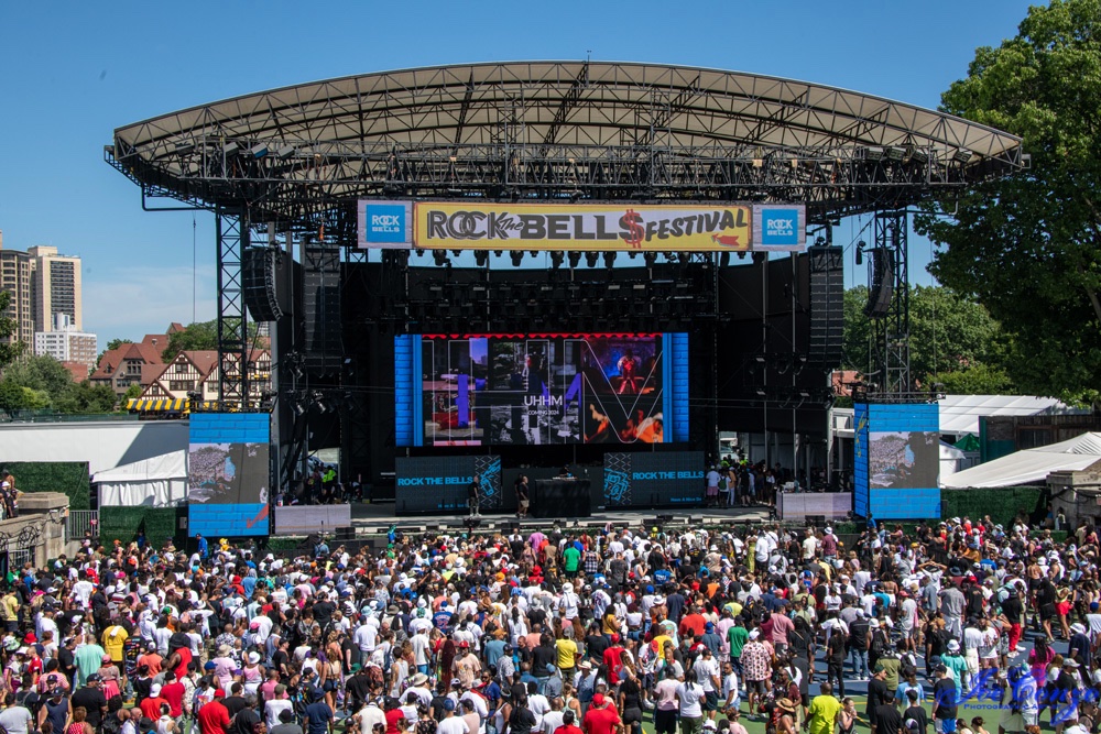 Rock The Bells Festival | Joe Conzo BOOMBOX